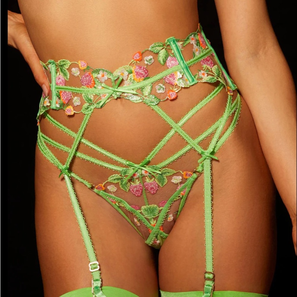 COPY - Honey Birdette Lottie Suspender
